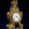 Soher, classic bronze clocks